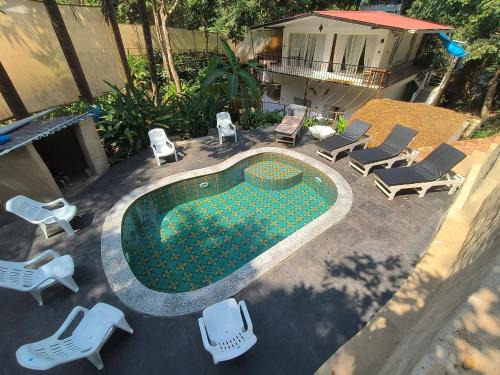 Siolim Casa | Rooms in Greek Jungle Villa, Thalassa Road