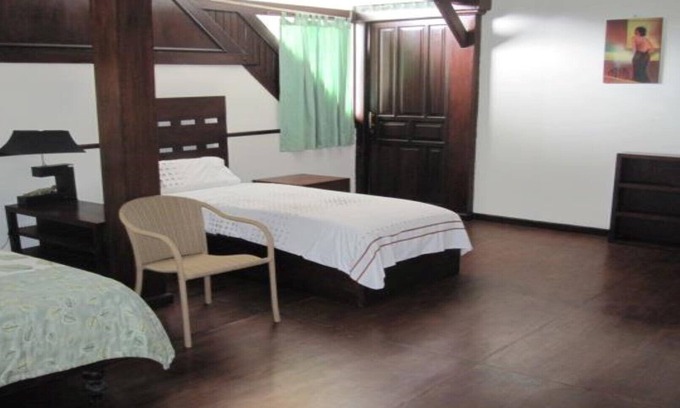 Sebatu Casa | Habitaciones con una gran vista del desierto de Bali.
