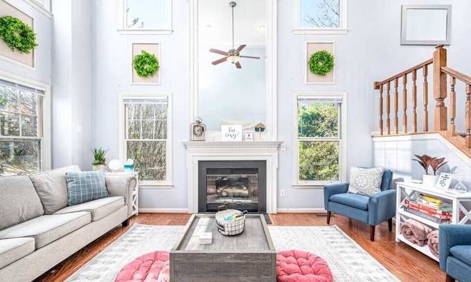 Durham Casa | Roomy 4bd on private Cul-de-Sac