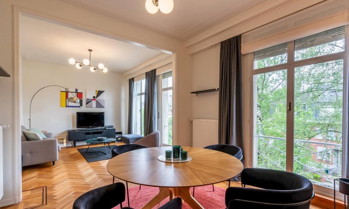 Watermael-Boitsfort Apartamento | Roosevelt Brussels residence