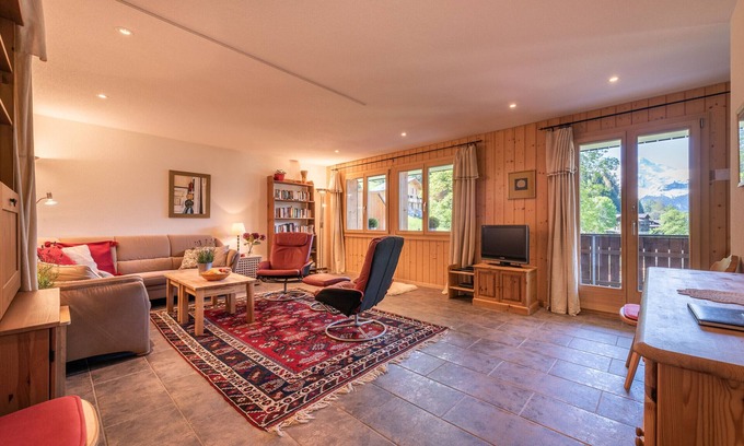 Wengen Apartamento | Roossi-Huus 3