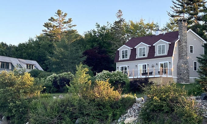 Manset Cabaña | 'Rooster Cottage' Harbourside con muelle de aguas profundas y amarre