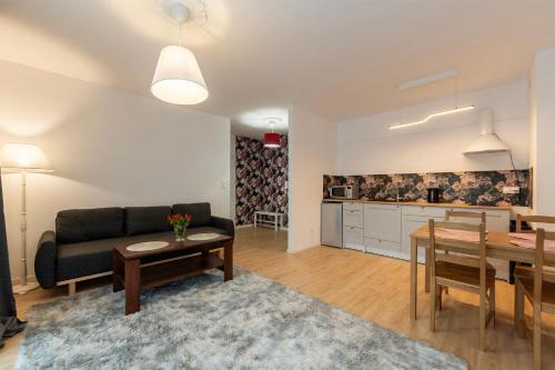 Lodz Apartamento | Rosa Apart Janów z miejscem parkingowym