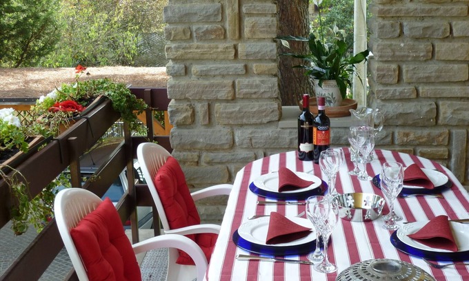 Ponte Buriano Apartamento | Apartamento Rosa - Casa Gemelli