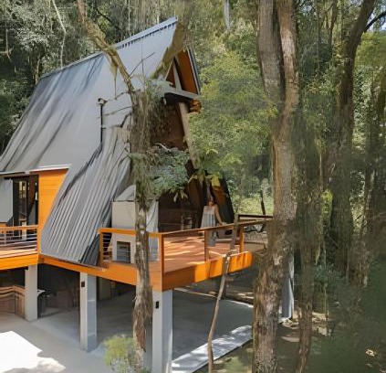 Vila Suzana Casa | Rosa Cabana de Canela