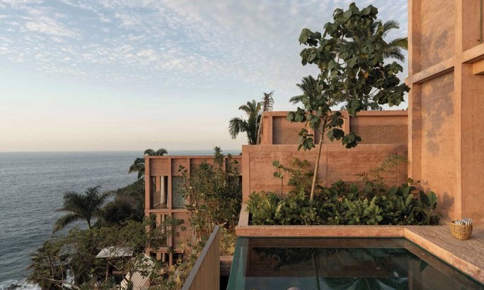 San Francisco Villa | Rosa Morada: Luxury Villas with Private Beach