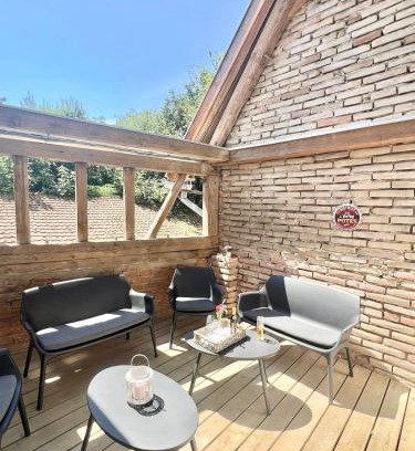 Berstett Casa | Rosace Maison de village - Townhouse in the countryside
