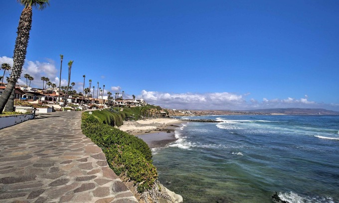 Las Gaviotas Casa | Rosarito Beach Home en Las Gaviotas con vista al mar