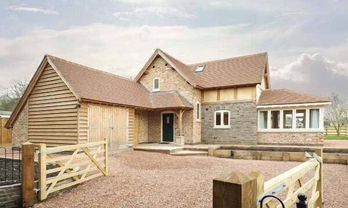 Winforton Cabaña | Rose Cottage, WINFORTON