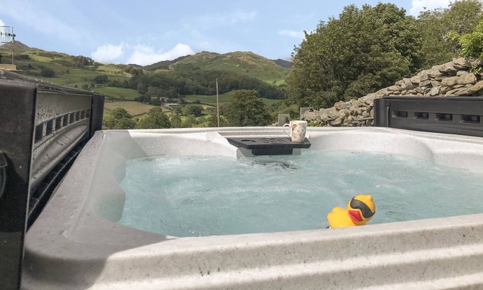 Broughton Mills Cabaña | Rose Cottage