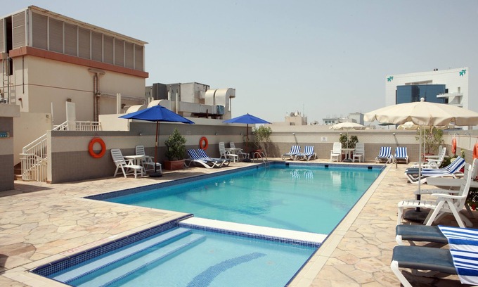 Al Mankhool Apartamento | Rose Garden Hotel Apartments - Bur Dubai
