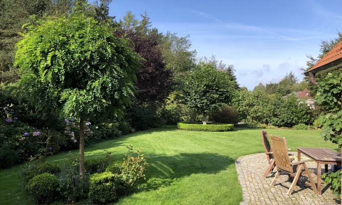 Klintum Casa | Rose Garden, casa de vacaciones entre los mares
