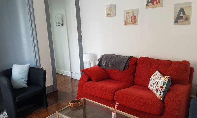 Nancy City Centre Apartamento | ROSA LOGIS cerca de Stan y Pep