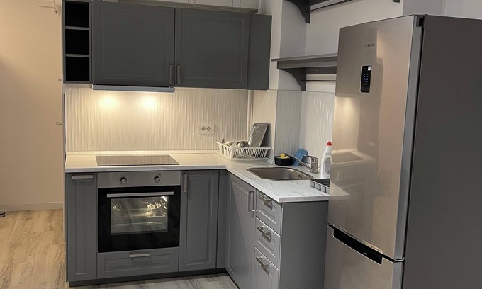 Pipera Apartamento | Rose Residence 4-Elegant apt in Pipera with underground parking & self check in
