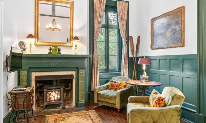 Skyland Apartamento | La sala de Rose de la Casa Histórica Blake