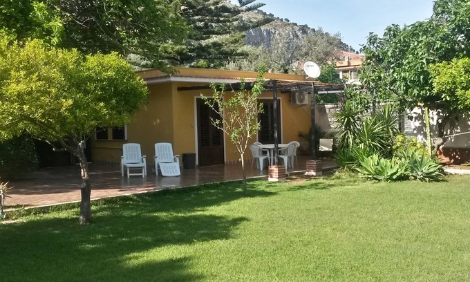 Mondello Apartamento | La cabaña de Rose (muy cerca del mar)