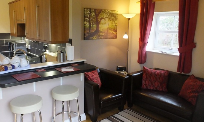 Horncastle Cabaña | Rose's Rest es una encantadora cabaña íntima para parejas en Lincolnshire Wolds