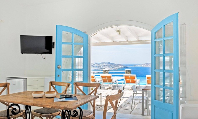 Agios Stefanos Casa | Casa de vacaciones en Míkonos con 1 habitaciones, capacidad 3
