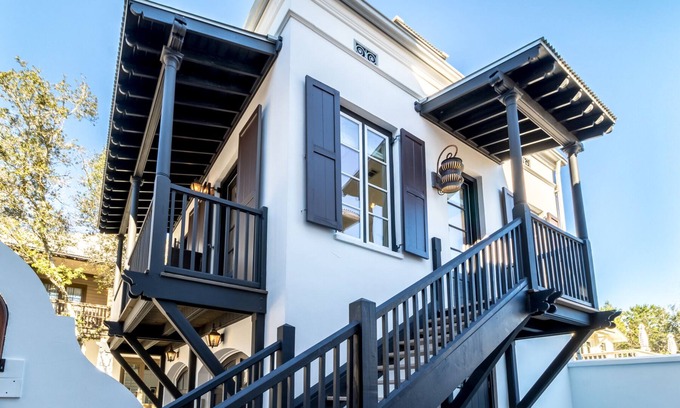 West Panama City Beach Casa | PLAYA DEL ROMERO - Sur de 30A - Abaco en el Green Carriage House
