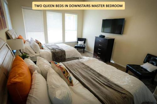 Rosenberg Casa | Rosenberg, Richmond, Katy, 2 Story, 10 Beds - Coopers Hill