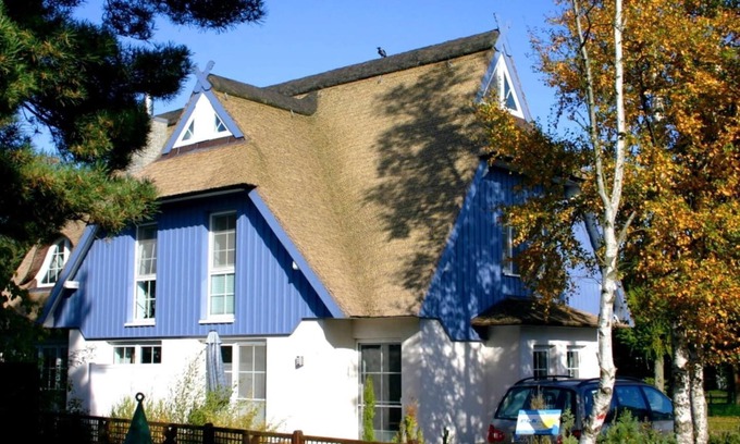 Zingst Apartamento | Rosenberg-Siedlung 21 - Modern vacation home in a fantastically quiet location!