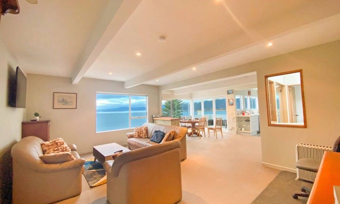 Wellington Casa | Roseneath Sea-view Haven Wellington