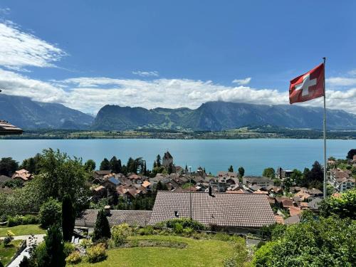 Oberhofen am Thunersee Apartamento | Rosenhaus Baccara