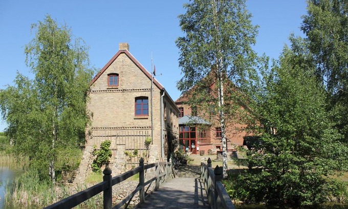 Gielow Apartamento | Rosenhaus der Wasserburg