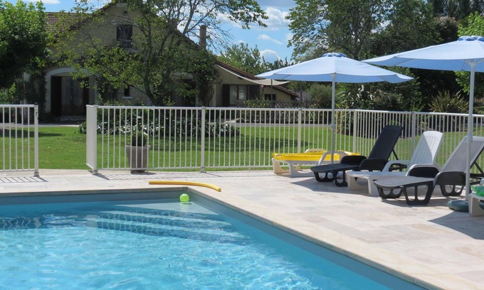 Saint-Gery Casa | ROSERAIE house 7 persons, Ferme de Paufy - Dordogne