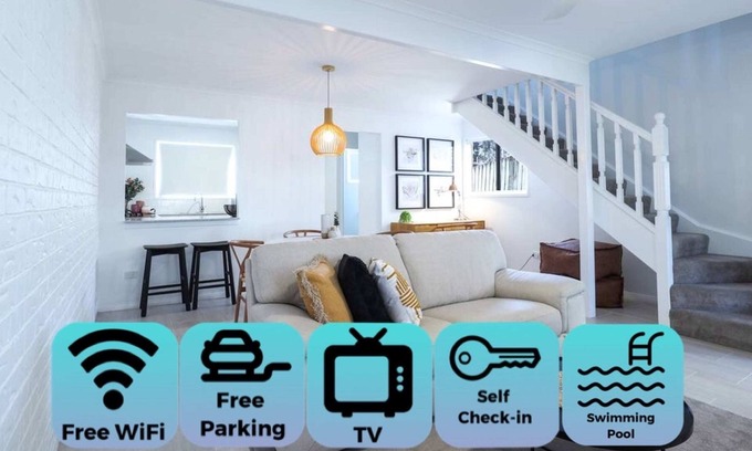 Springwood Casa | Rosewood Gardens 2bed1bath Springwood HOME