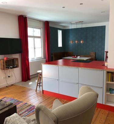Thalkirchdorf Apartamento | Rosinas - Alte Küche