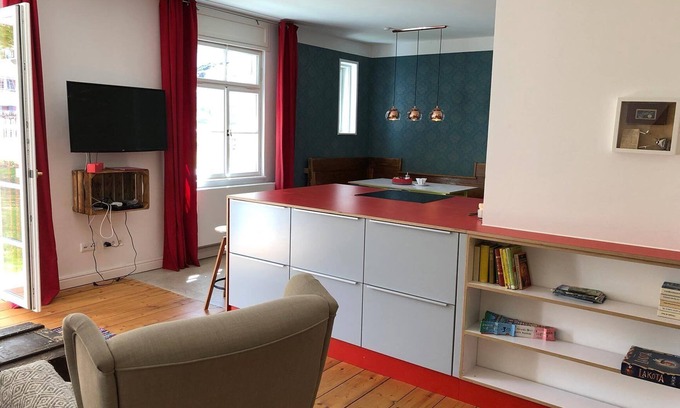 Thalkirchdorf Apartamento | Rosinas - Alte Küche