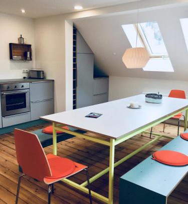 Thalkirchdorf Apartamento | Rosinas - Fräulein Winkler
