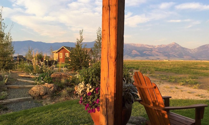 Belgrade Cabina | Ross Creek Cabins (Las cuatro cabañas)