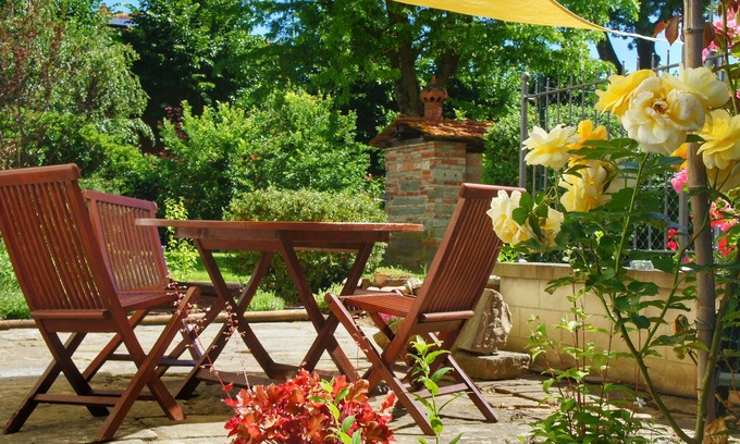 Soci Otro | Casa rural Rossi. Planta baja con cocina. (máx. 4 camas)