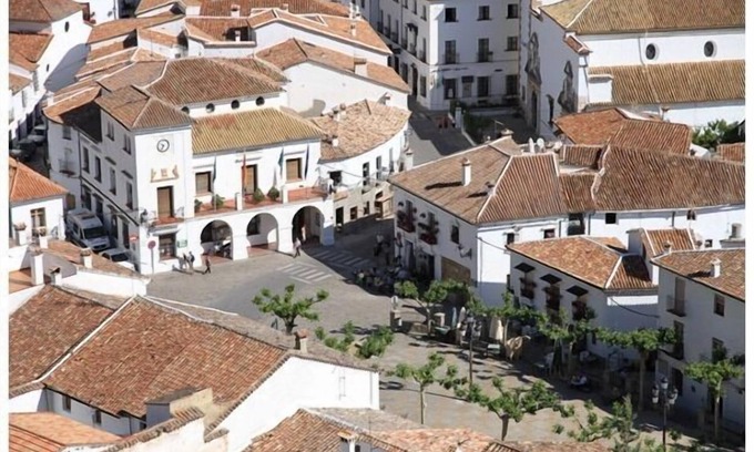 Grazalema Cabaña | Casa Rotacapa para 6 personas