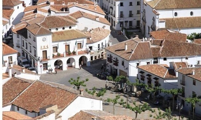 Grazalema Cabaña | Casa Rotacapa para 6 personas