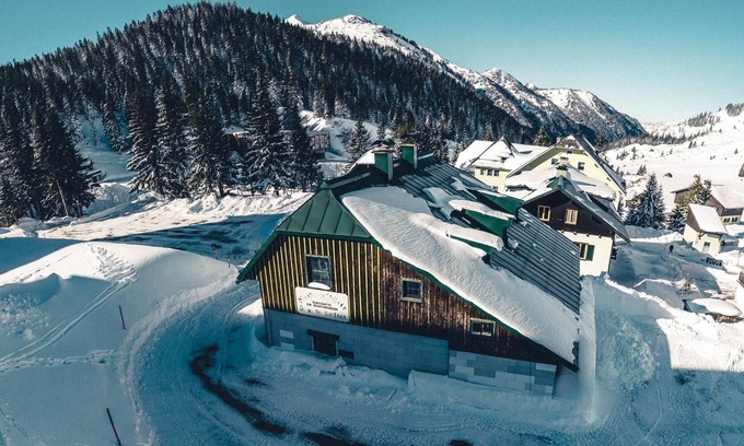 Irdning-Donnersbachtal Cabina | Rotbühelhütte - Ferienhaus/4 od. Mehr Schlafr./dusche,wc