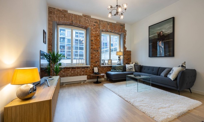 Kesklinn Apartamento | Rotermanni Apartment#Top location#Spacious#Free parking
