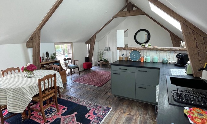 Rotheneuf-Le Pont Apartamento | Rotheneuf chaplaincy