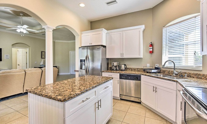 Rotonda Heights Casa | Rotonda West Home w/ Heated Pool, 5 Mi to Beach!
