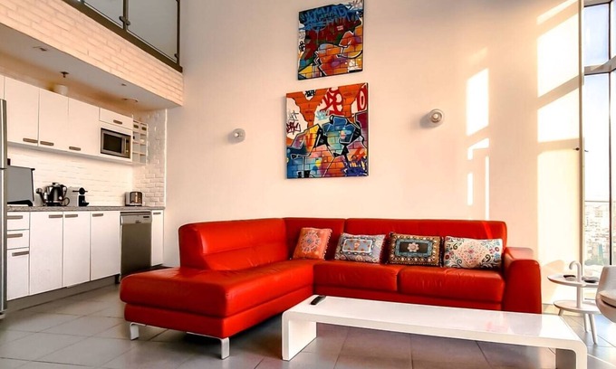 Neve Tzedek Apartamento | Rouge Eilat - Dos Habitaciones Piso, Capacidad 4