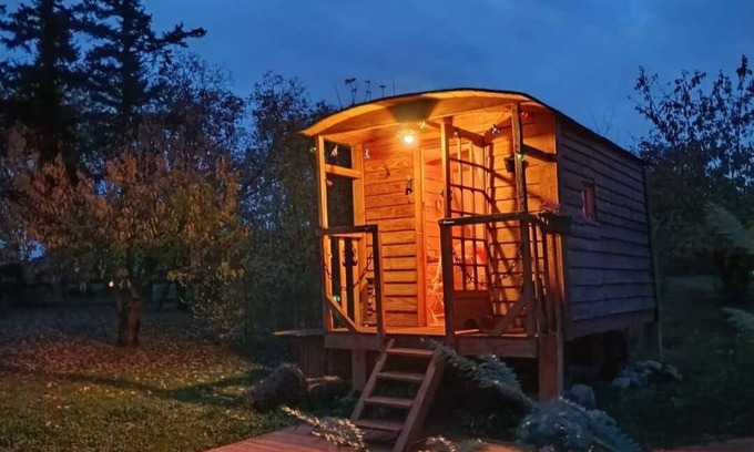 Bouce Chalet De Esquí | Roulotte Ô Rêves Atypiques