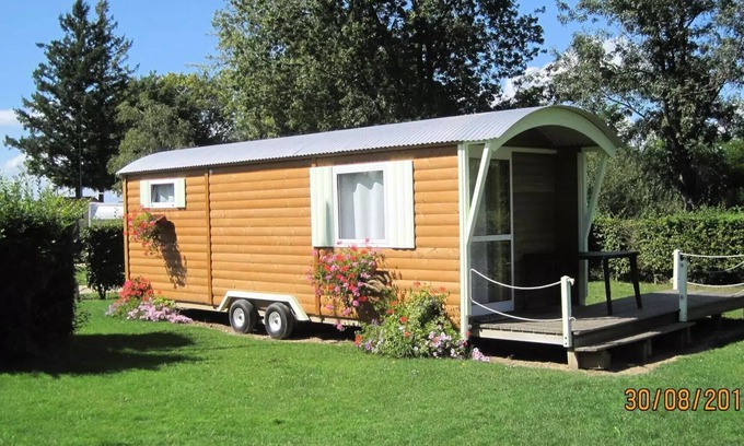 Perrex Cabina | Roulotte - 1 Schlafzimmer 4 Personen