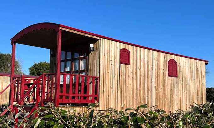 Chisseaux Cabina | Roulotte (16 m2 - 2 Erwachsene + 2 Kinder - 12 Jahre alt) 4 Personen