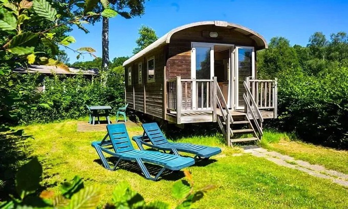 Sille-le-Guillaume Cabina | Roulotte - 2 Schlafzimmer 4 persons