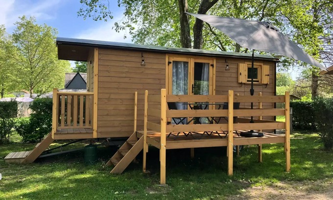 Argenton-sur-Creuse Cabina | Roller 2 Personen 2 Personen