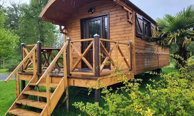 Chemery Cabina | Roulotte - 4 Personen 4 Personen