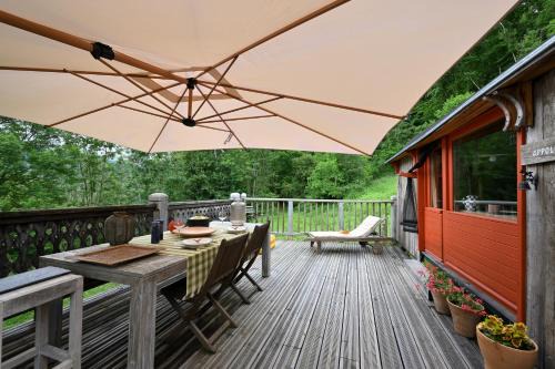 Arrien-en-Bethmale Casa | Roulotte Appoline