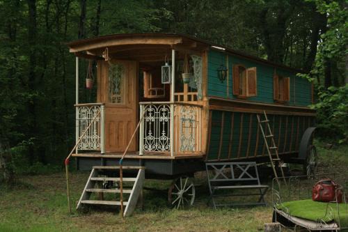 Nouan-sur-Loire Cama Y Desayuno | Roulotte en Sologne
